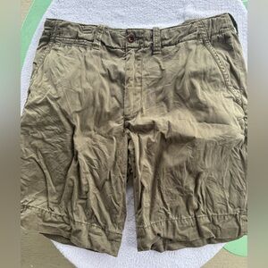 Polo by Ralph Lauren Green Cargo Shorts